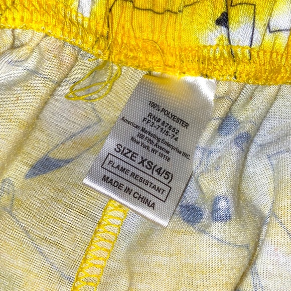 Pokémon pajamas size 4/5 unisex - Picture 3 of 3